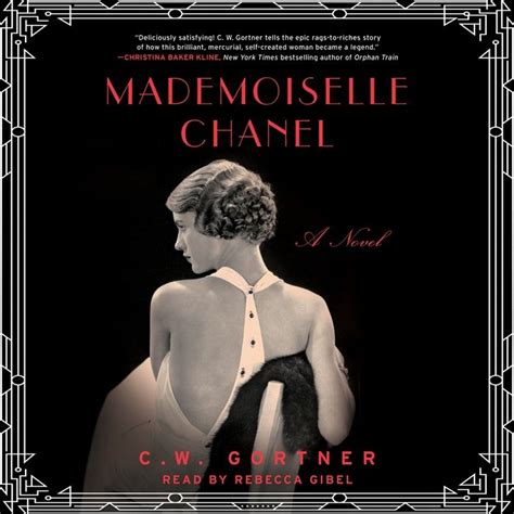 mademoiselle chanel audiobook|mademoiselle Chanel book.